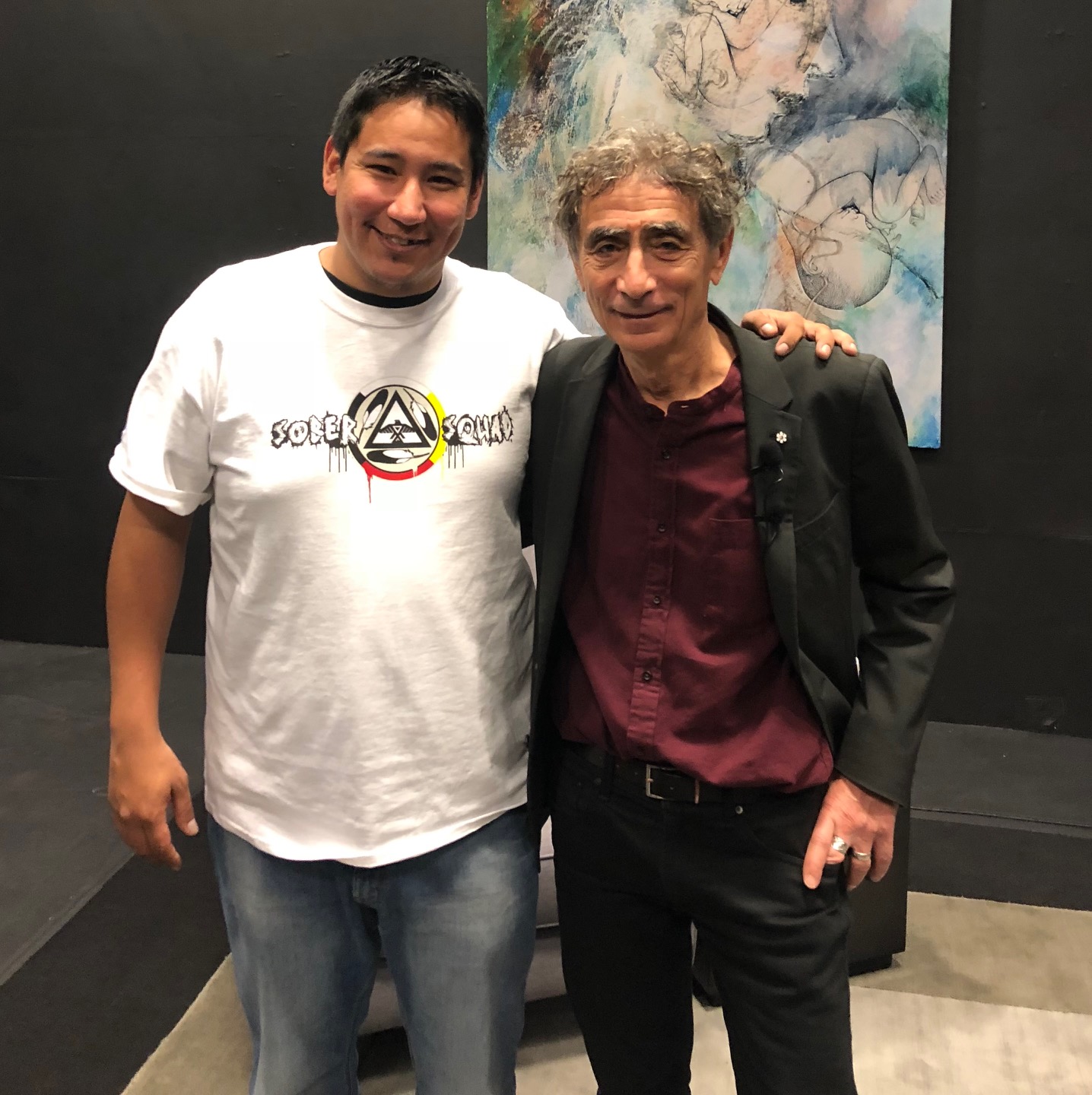 Colin Cash and Gabor Maté